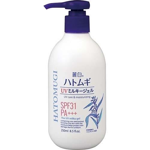 구마노 유지 여백 하또무기 UV 밀키 젤 250ml