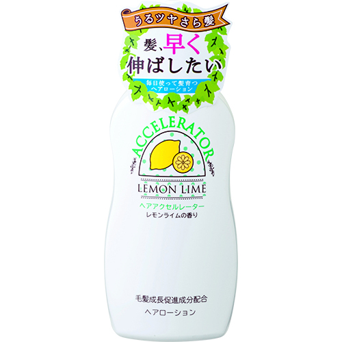 카미노 소 혼포 헤어 엑셀러레이터 L 레몬 라임 향기 150ml (의약 부외품)