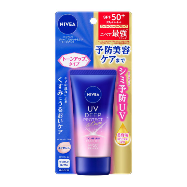 니베아 UV 딥 프로텍트 & 케어 톤업 에센스 50g