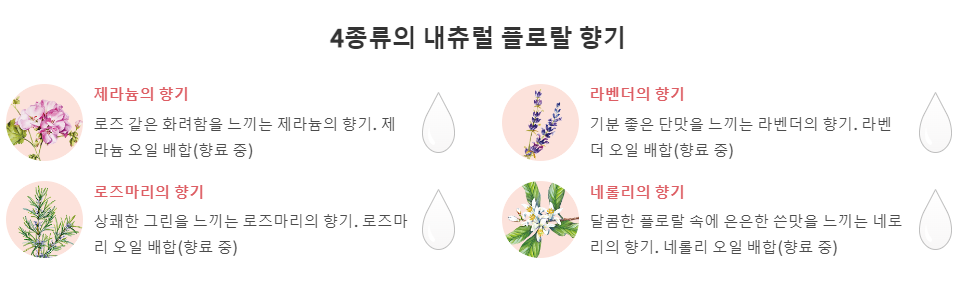 아스제약 온포 ONPO 보타니컬 내츄럴 플로랄 12정 설명2