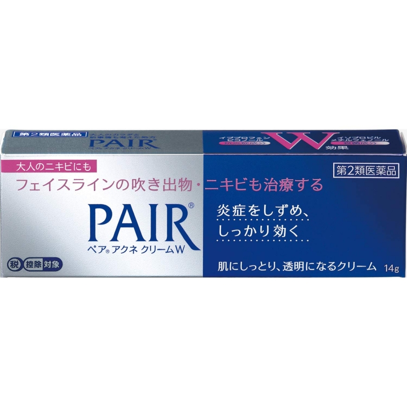 라이온 페어아크네 크림W 14g 여드름 연고