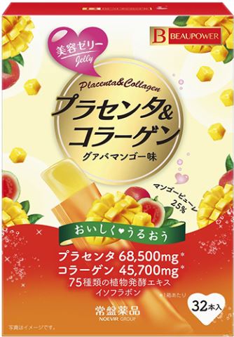 플라센타 콜라겐 젤리 구아바 망고맛 32P