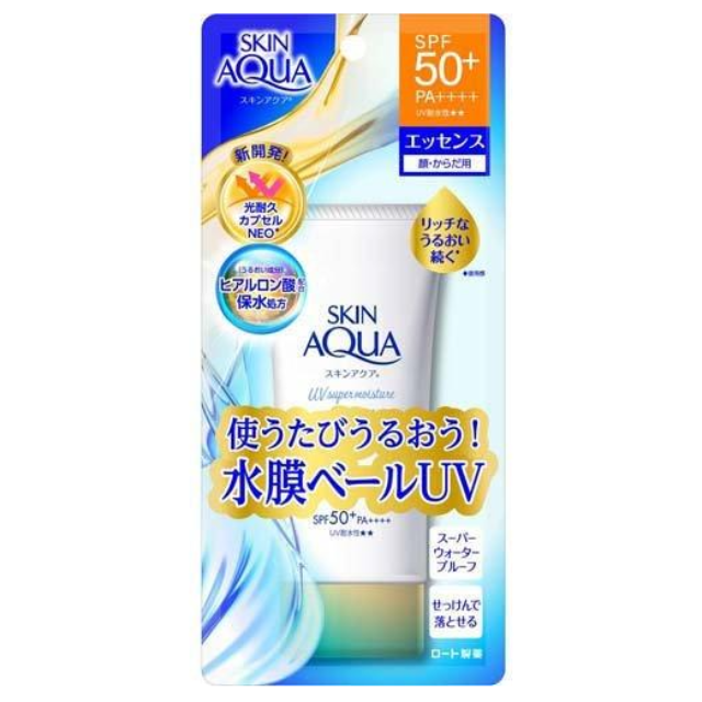 스킨 아쿠아 슈퍼 모이스처 UV 에센스 80g