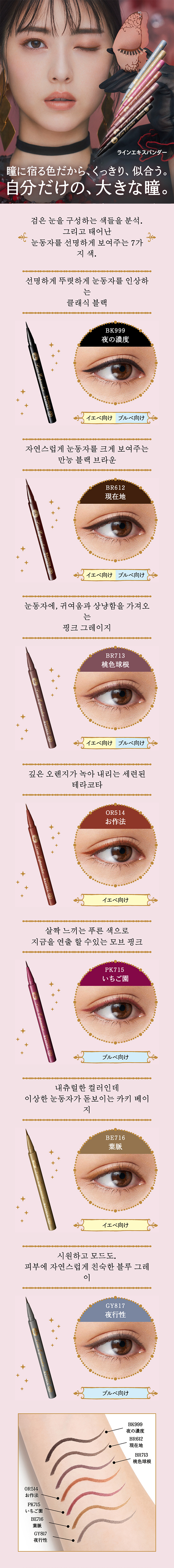 시세이도 마죠리카 마죠르카 라인 익스팬더 / BR713 복숭아색 전구 / 0.5ml