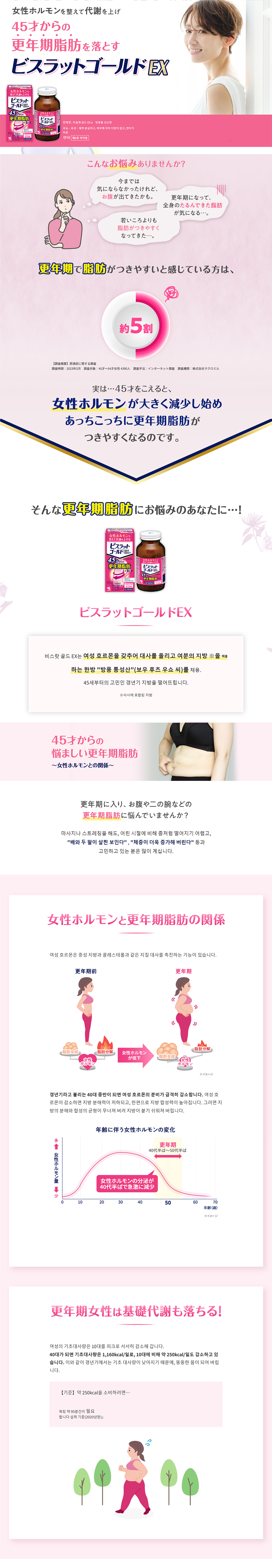 고바야시 제약 비슬랏토 골드 EXα 280정