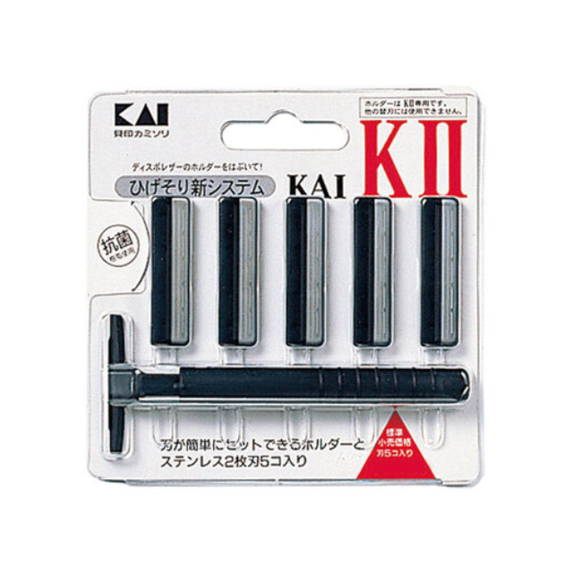 카이지루시 KAI-KII 면도기 + 교체날 5개상품사진